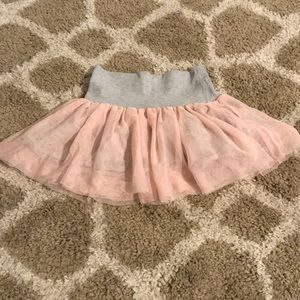 OshKosh B’gosh Pink and Gray skirt. Size 24M
